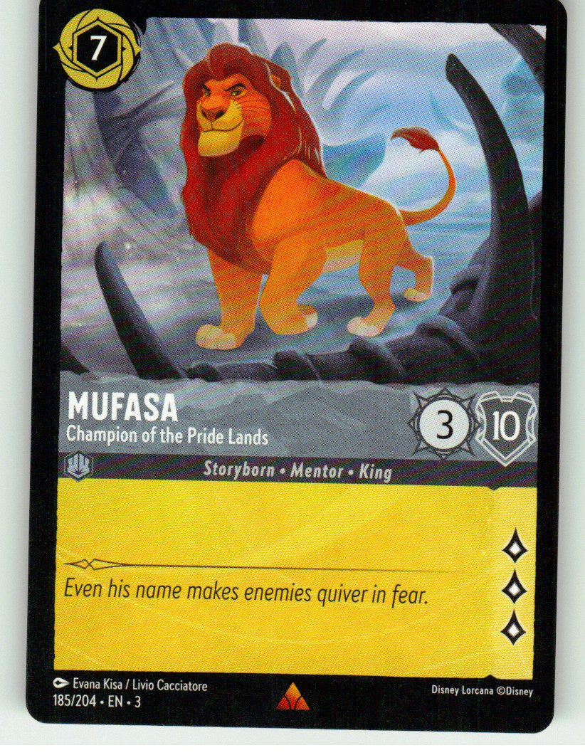 Mufasa - Champion of the Pride Lands