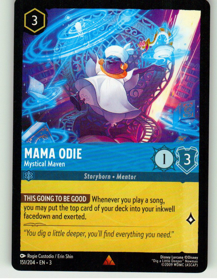 Mama Odie - Mystical Maven