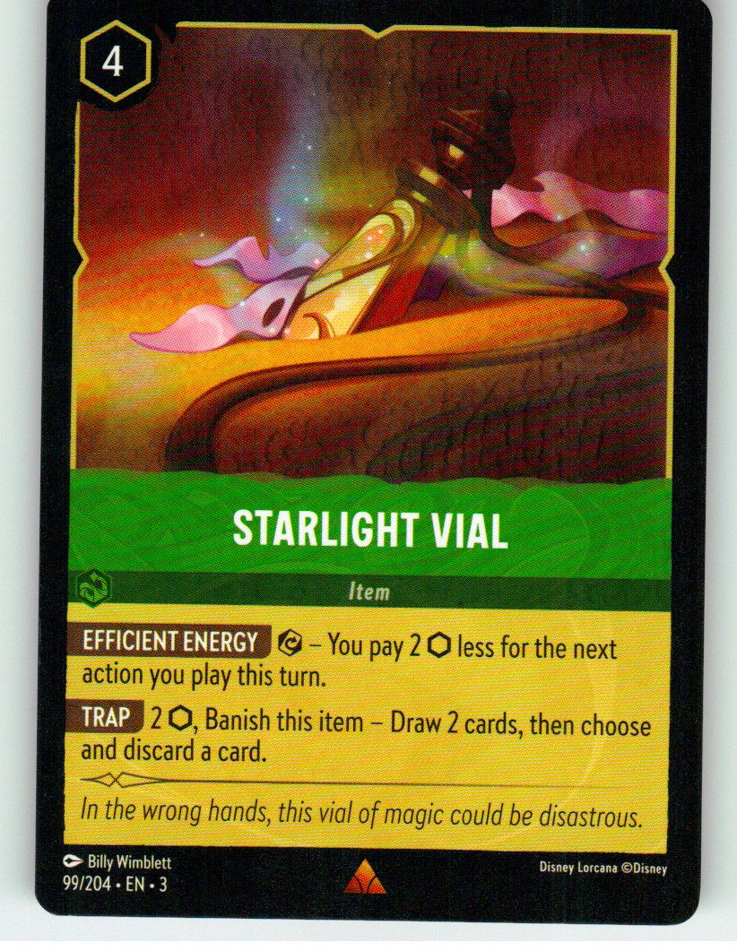 Starlight Vial