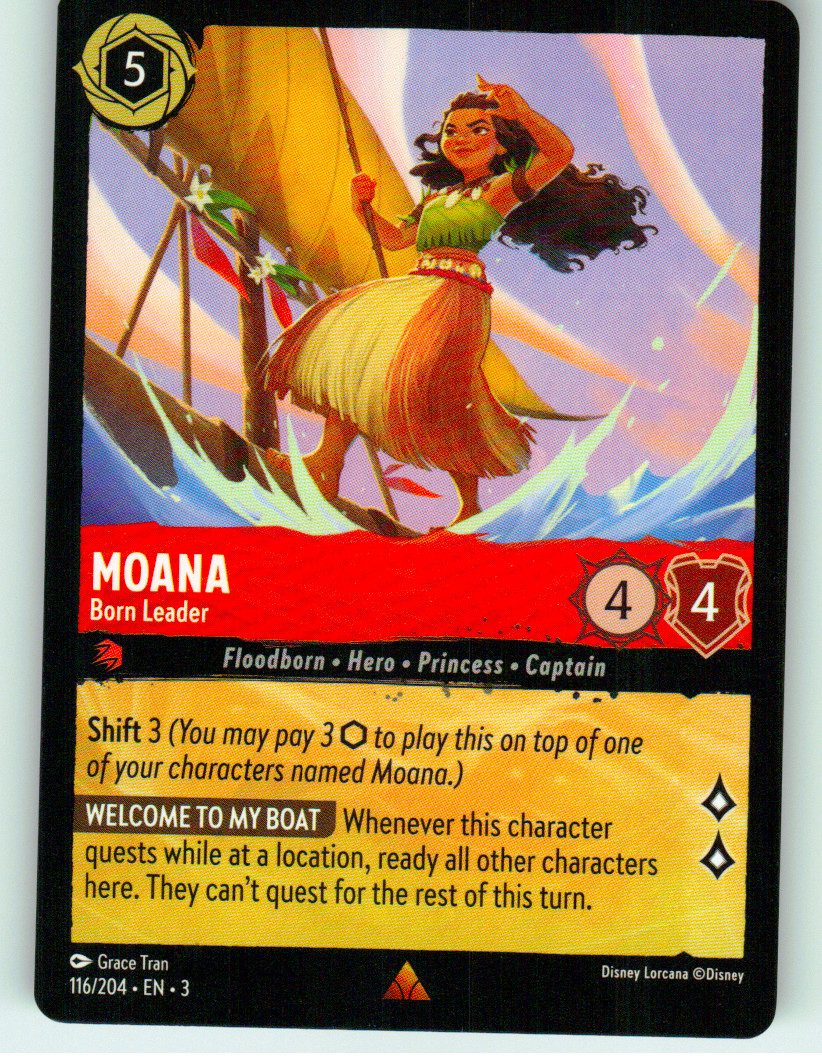 Moana - Born Leader