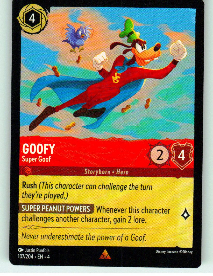 Goofy - Super Goof