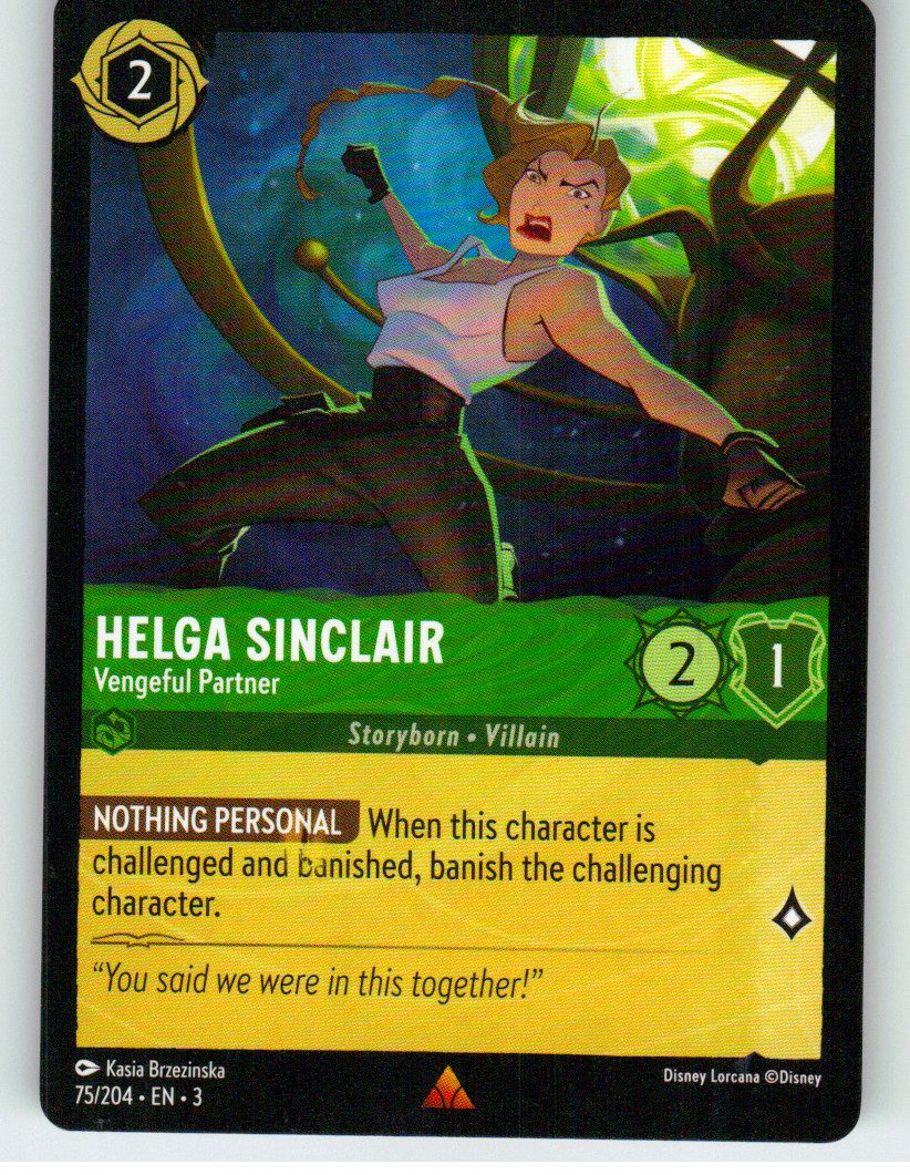 Helga Sinclair - Vengeful Partner | Near Mint / English / Normal