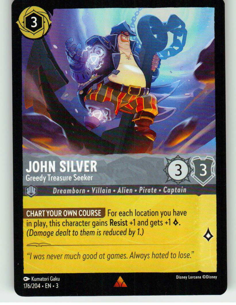 John Silver - Greedy Treasure Seeker