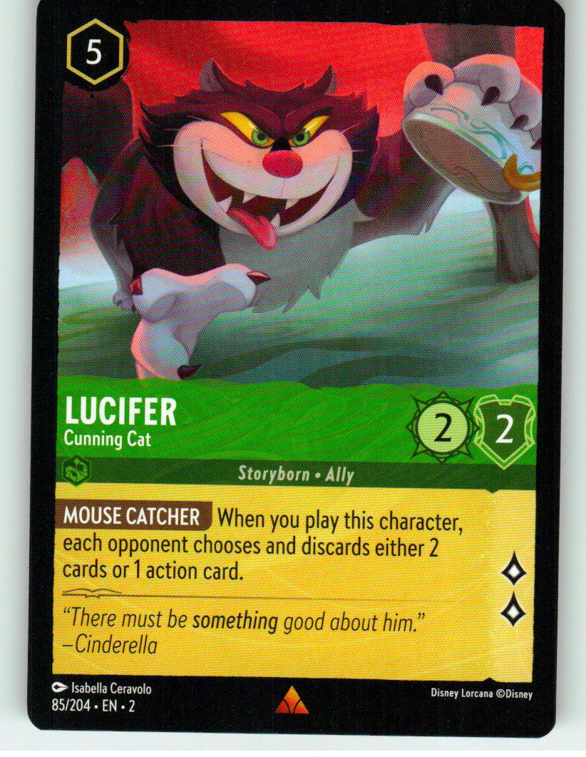Lucifer - Cunning Cat