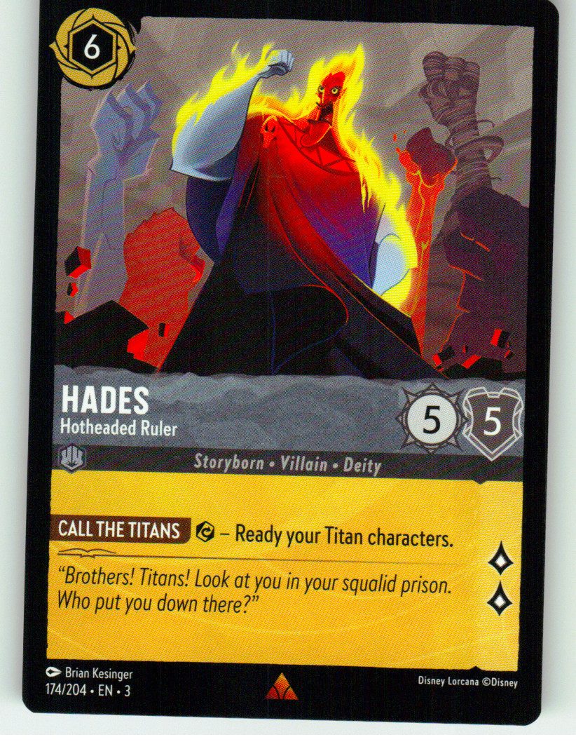 Hades - Hotheaded Ruler