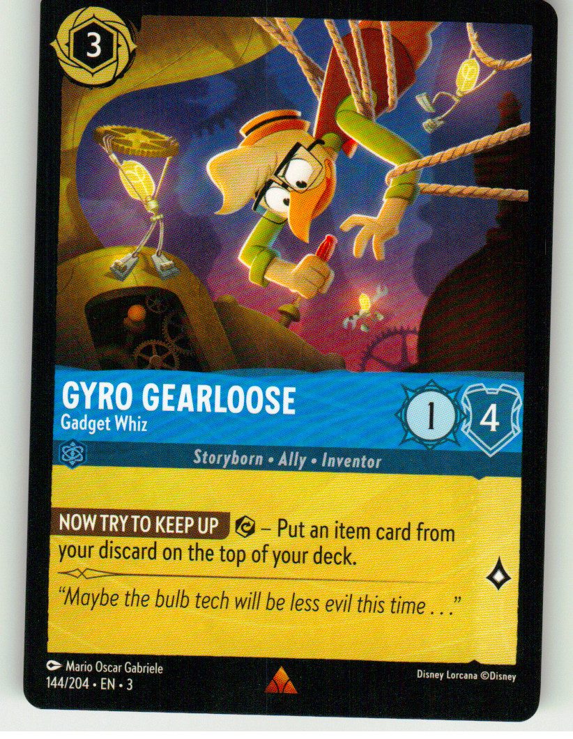 Gyro Gearloose - Gadget Whiz