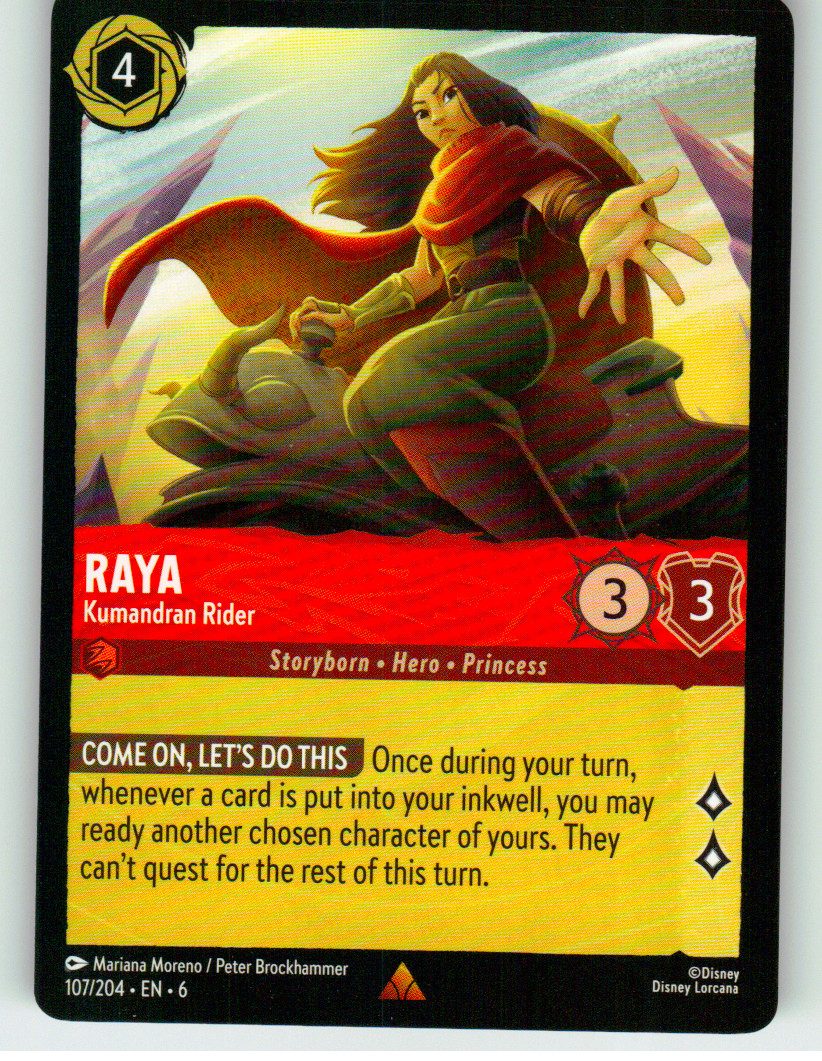 Raya - Kumandran Rider