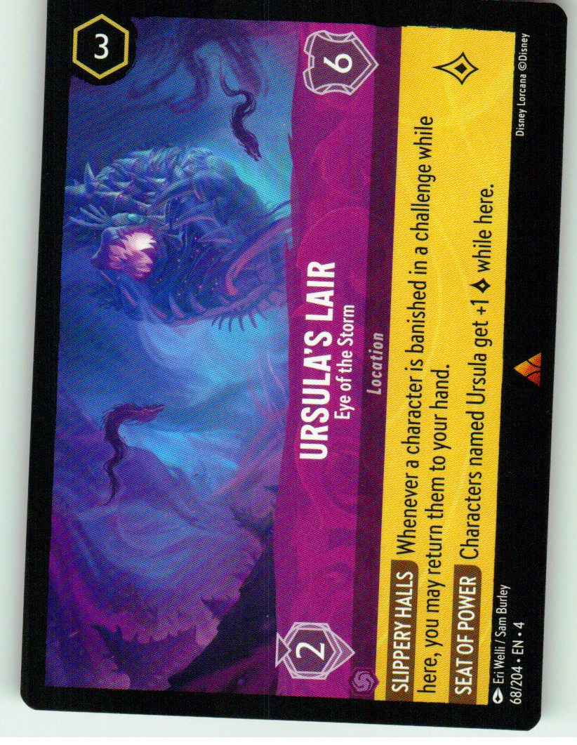 Ursula's Lair - Eye of the Storm