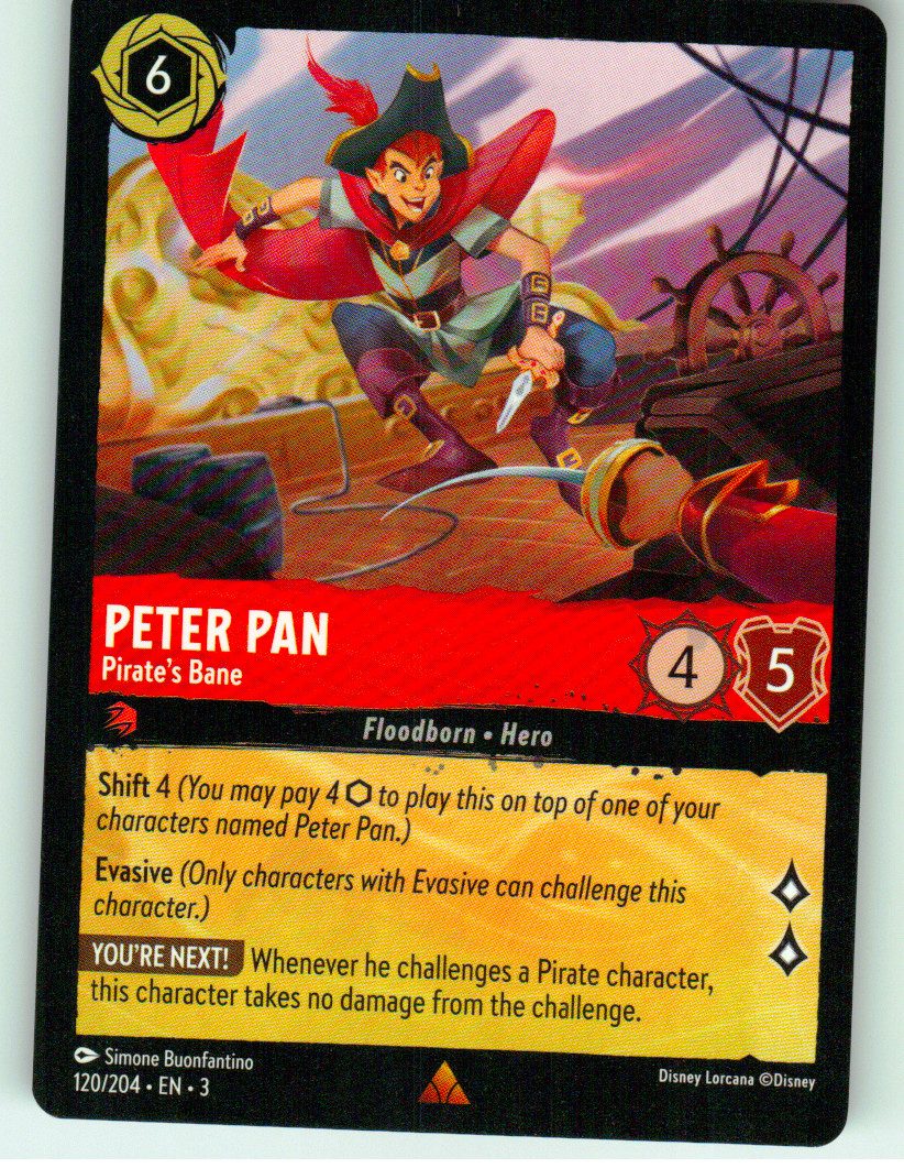 Peter Pan - Pirate's Bane