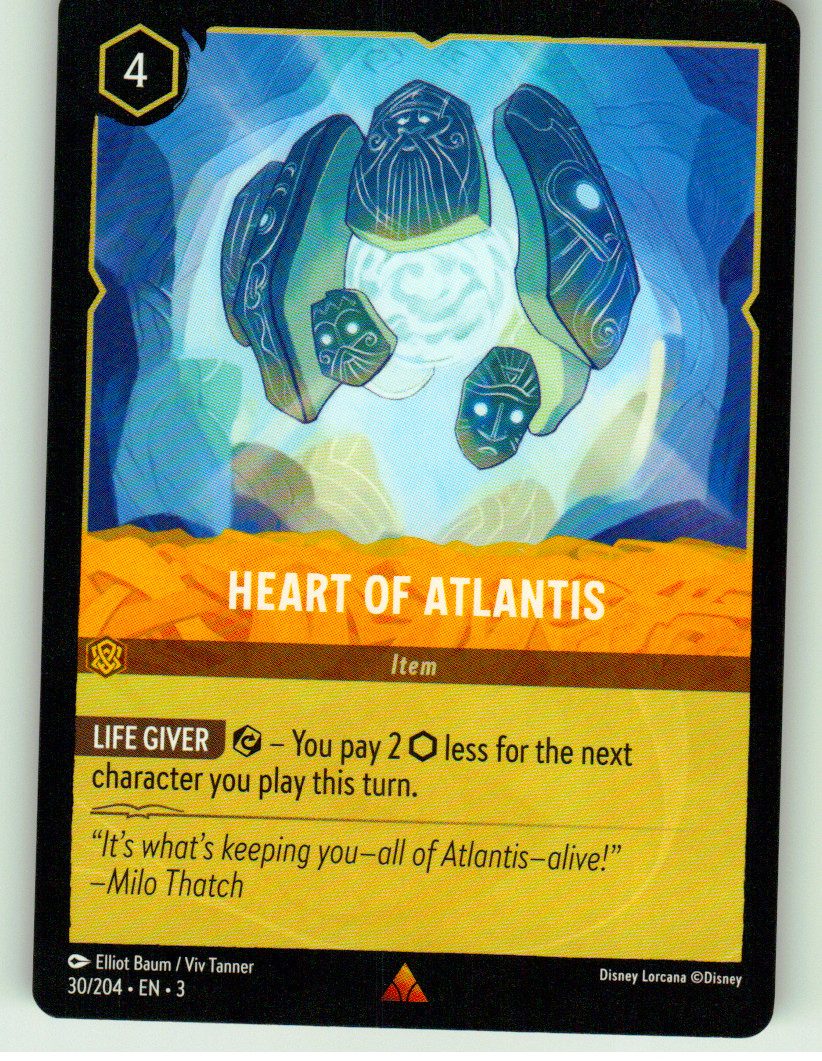 Heart of Atlantis