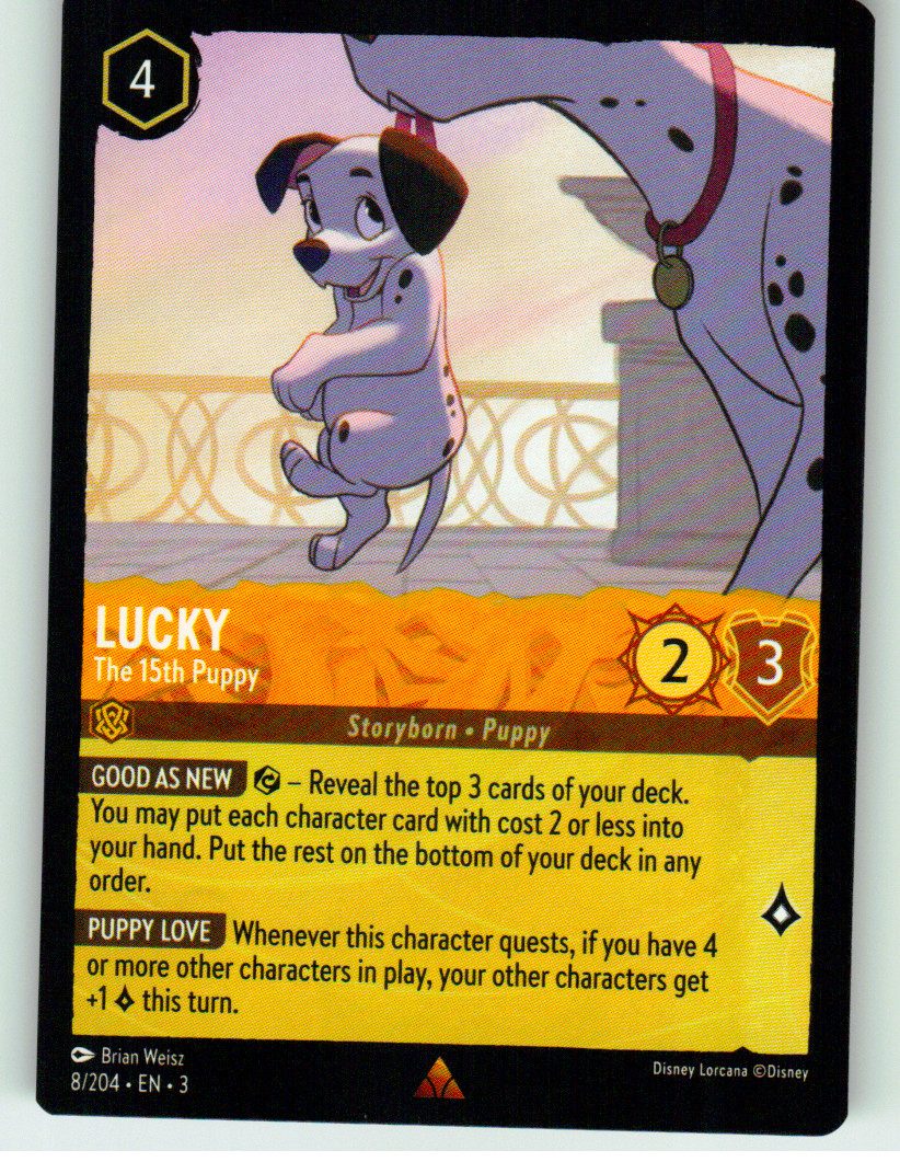 Lucky - The 15th Puppy