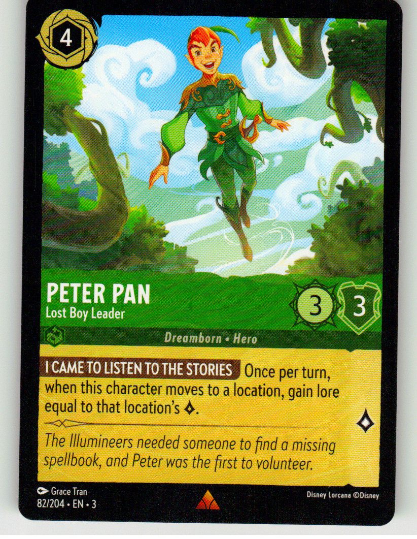 Peter Pan - Lost Boy Leader