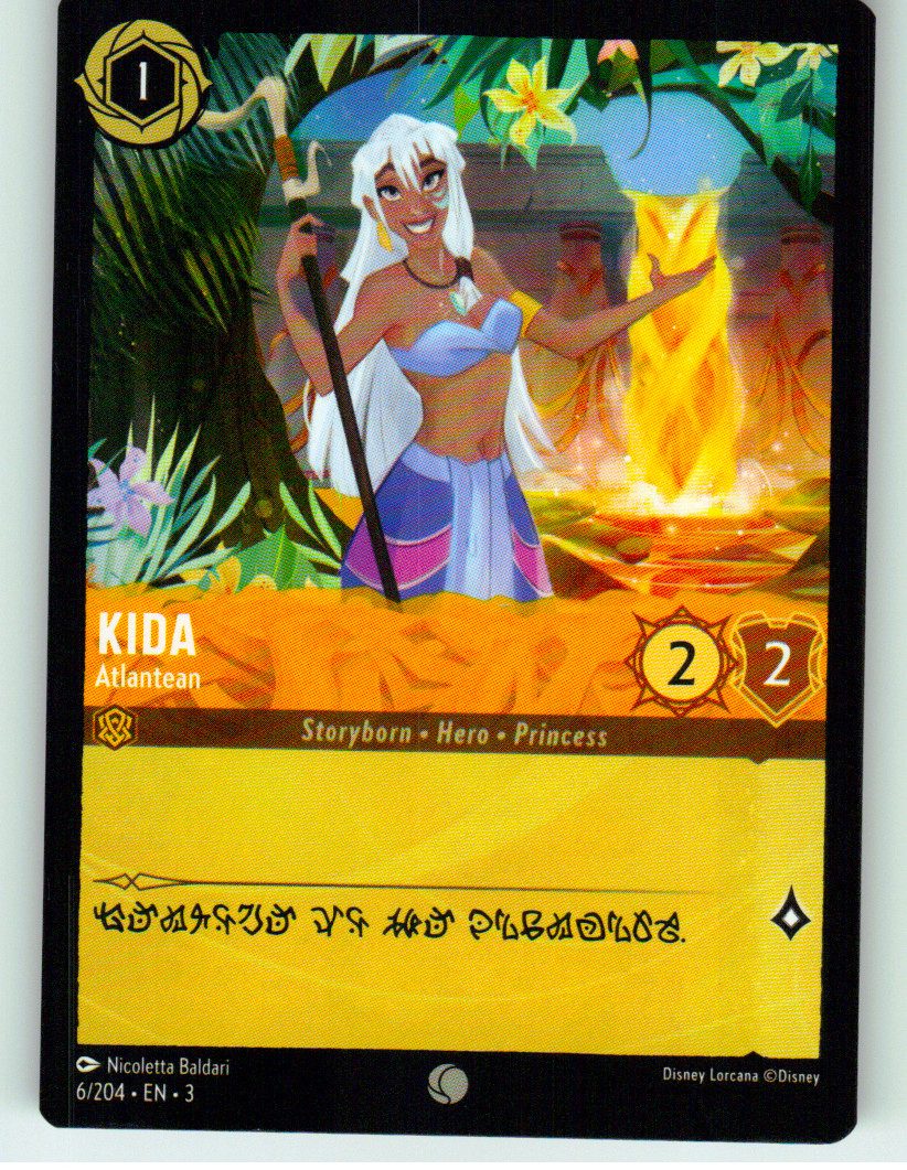Kida - Atlantean