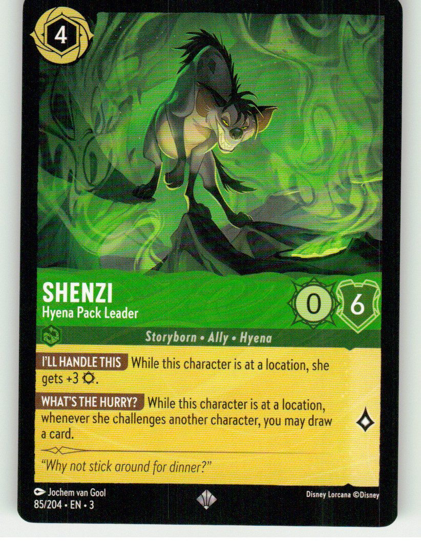 Shenzi - Hyena Pack Leader