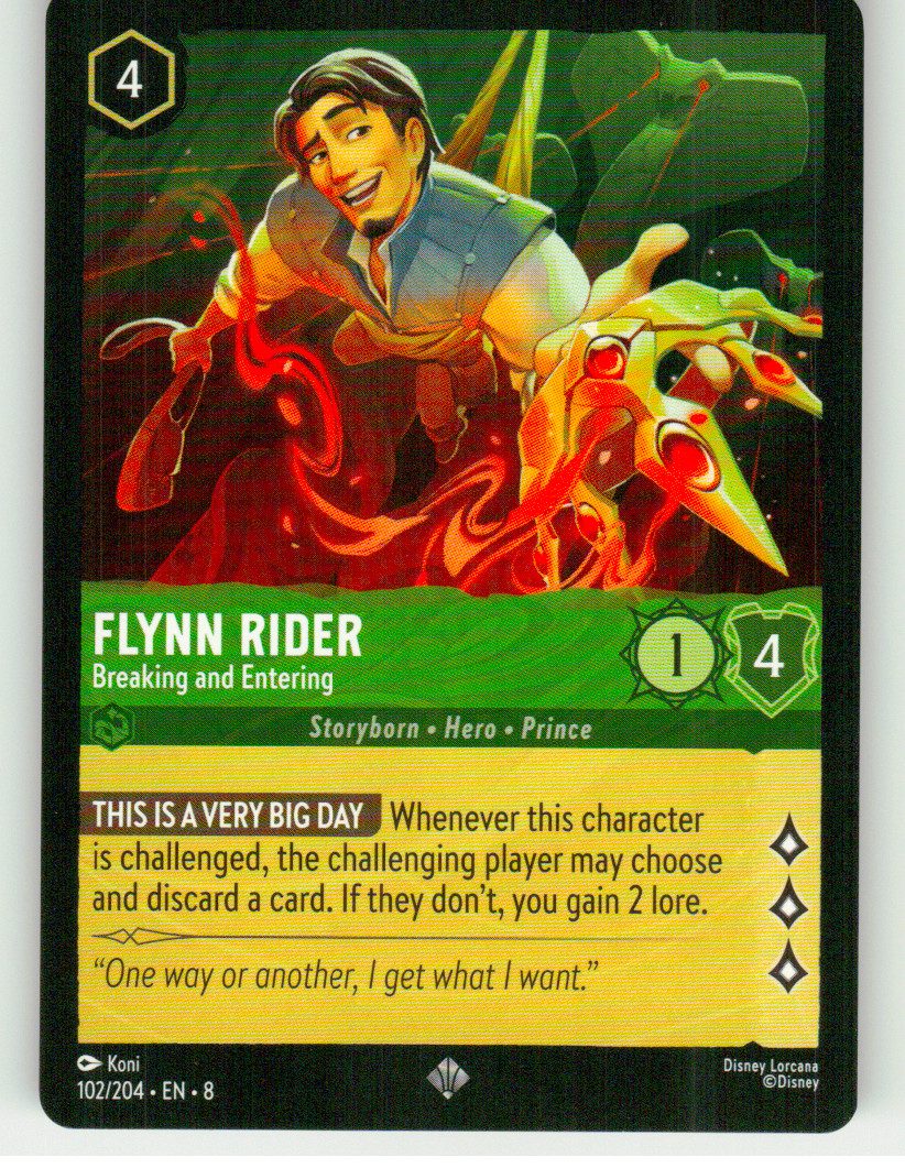 Flynn Rider - Breaking and Entering