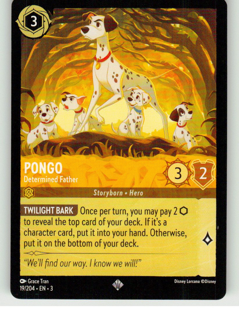 Pongo - Determined Father | Near Mint / English / Normal