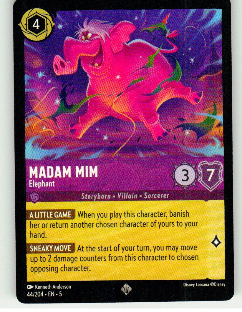 Madam Mim - Elephant