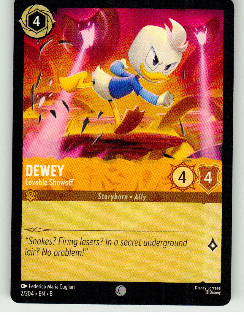 Dewey - Lovable Showoff | Near Mint / English / Normal