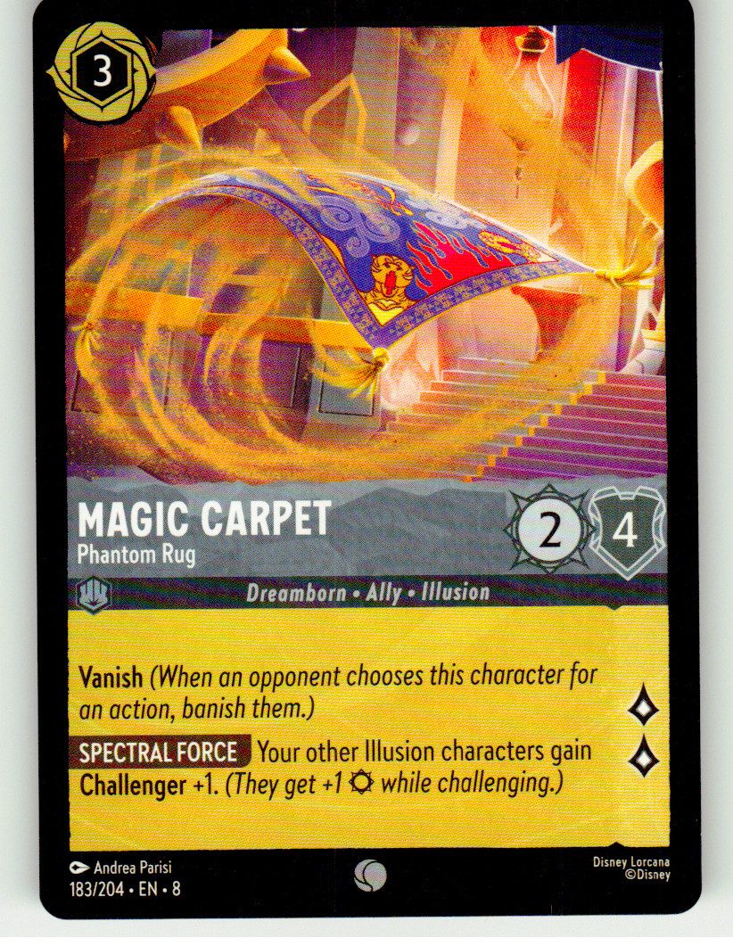 Magic Carpet - Phantom Rug