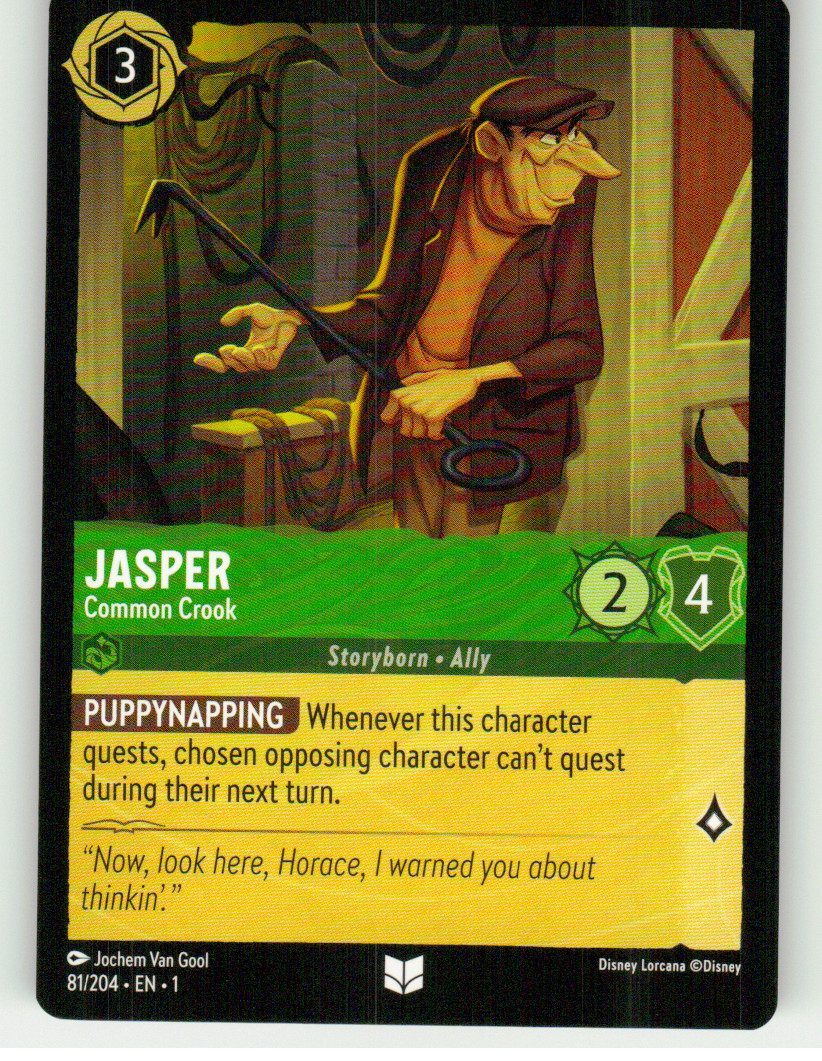 Jasper - Common Crook | Near Mint / English / Normal