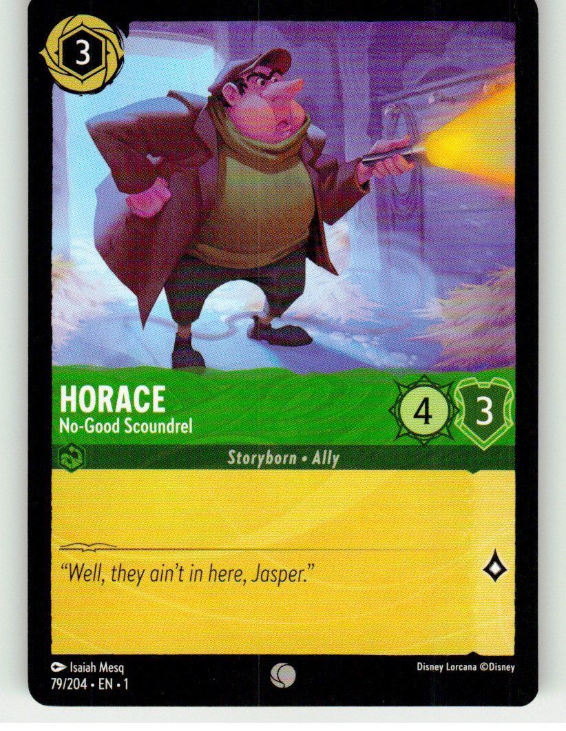 Horace - No-Good Scoundrel | Near Mint / English / Normal