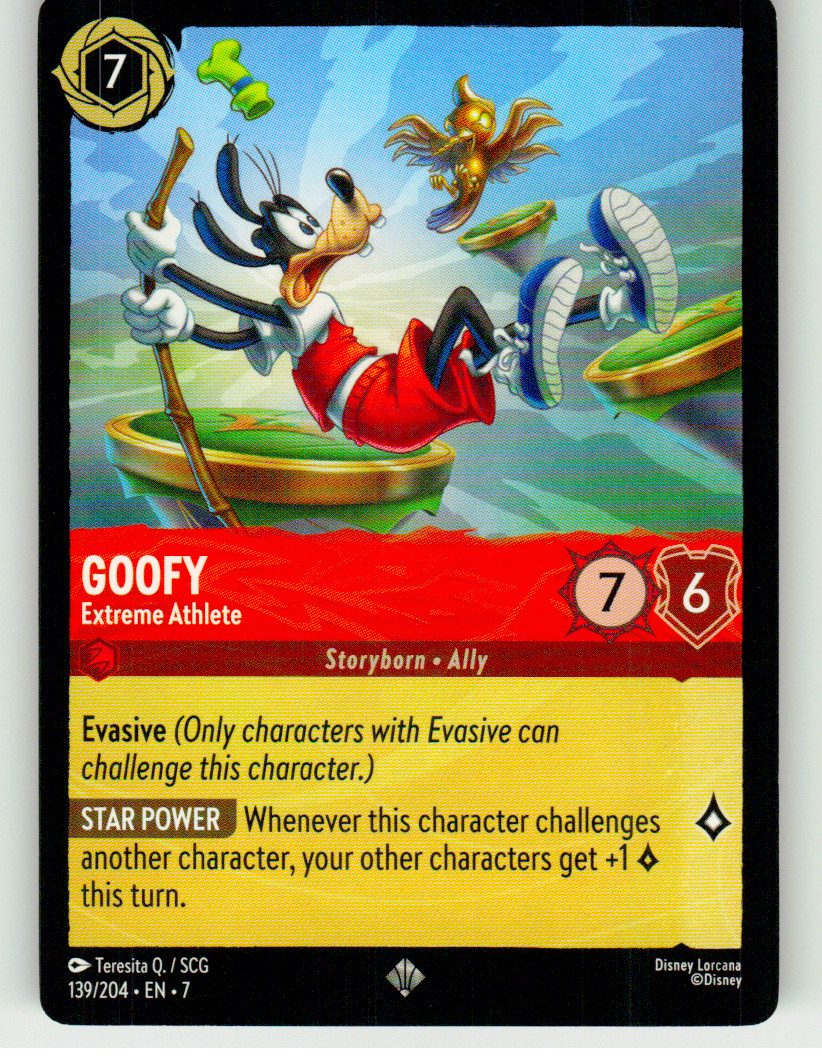 Goofy - Extreme Athlete