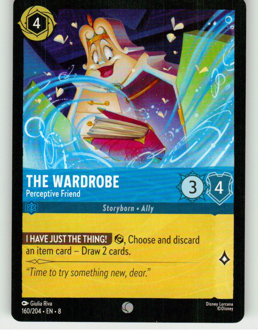 The Wardrobe - Perceptive Friend