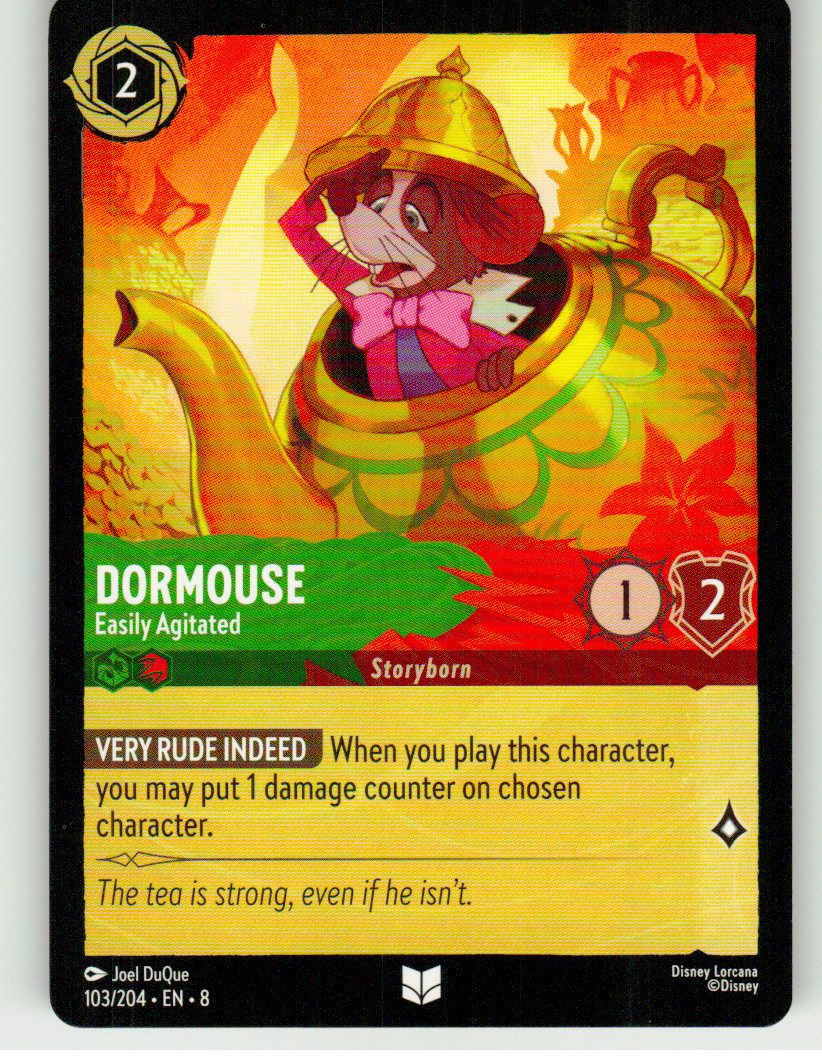 Dormouse - Easily Agitated