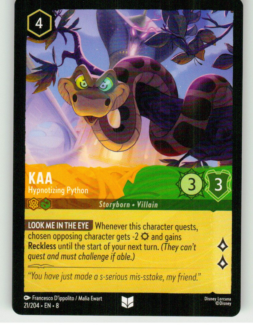 Kaa - Hypnotizing Python
