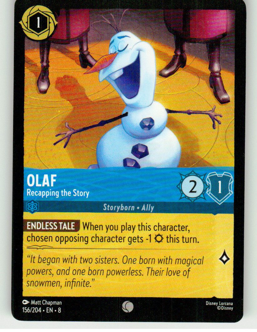 Olaf - Recapping the Story