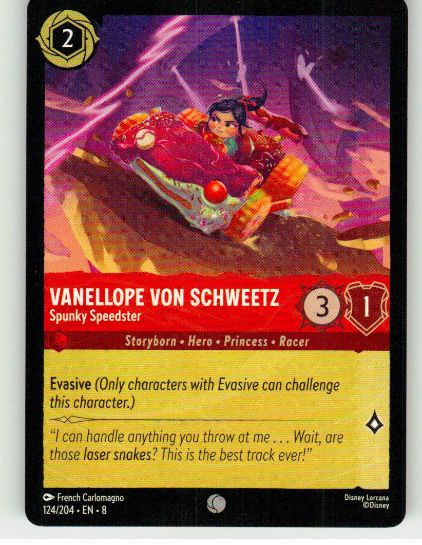 Vanellope Von Schweetz - Spunky Speedster | Near Mint / English / Normal