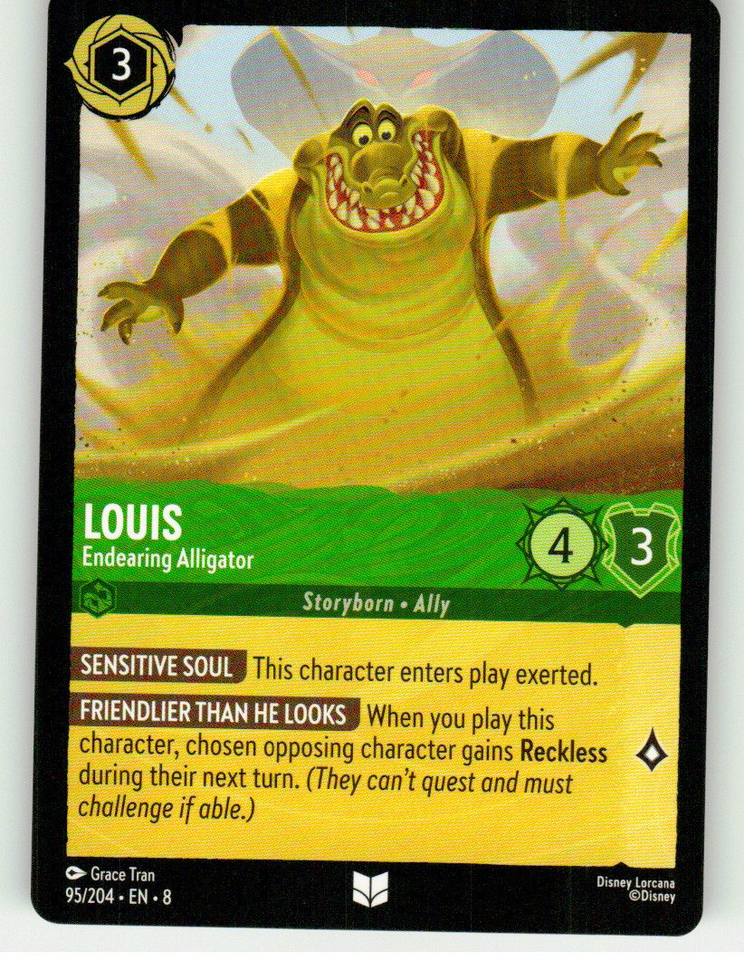 Louis - Endearing Alligator