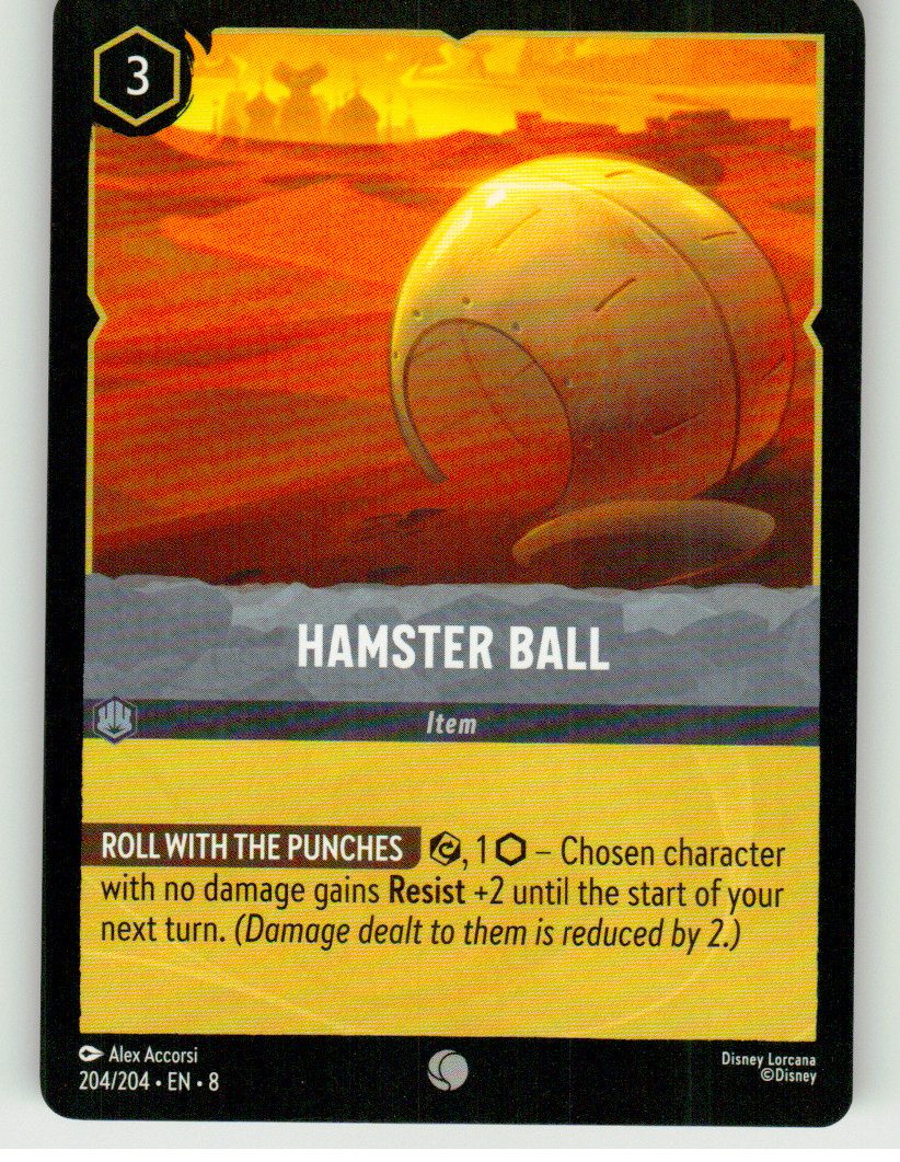 Hamster Ball | Near Mint / English / Normal