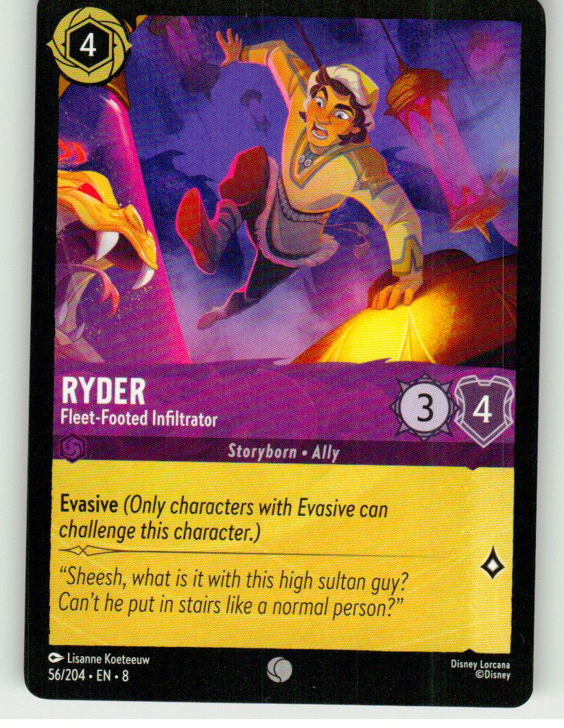 Ryder - Fleet-Footed Infiltrator