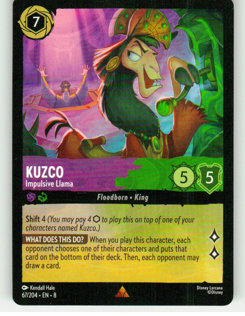 Kuzco - Impulsive Llama