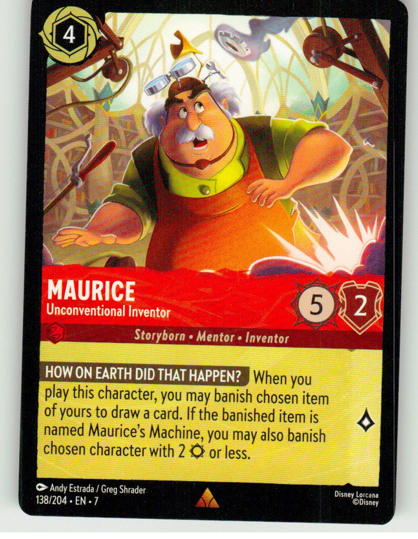Maurice - Unconventional Inventor