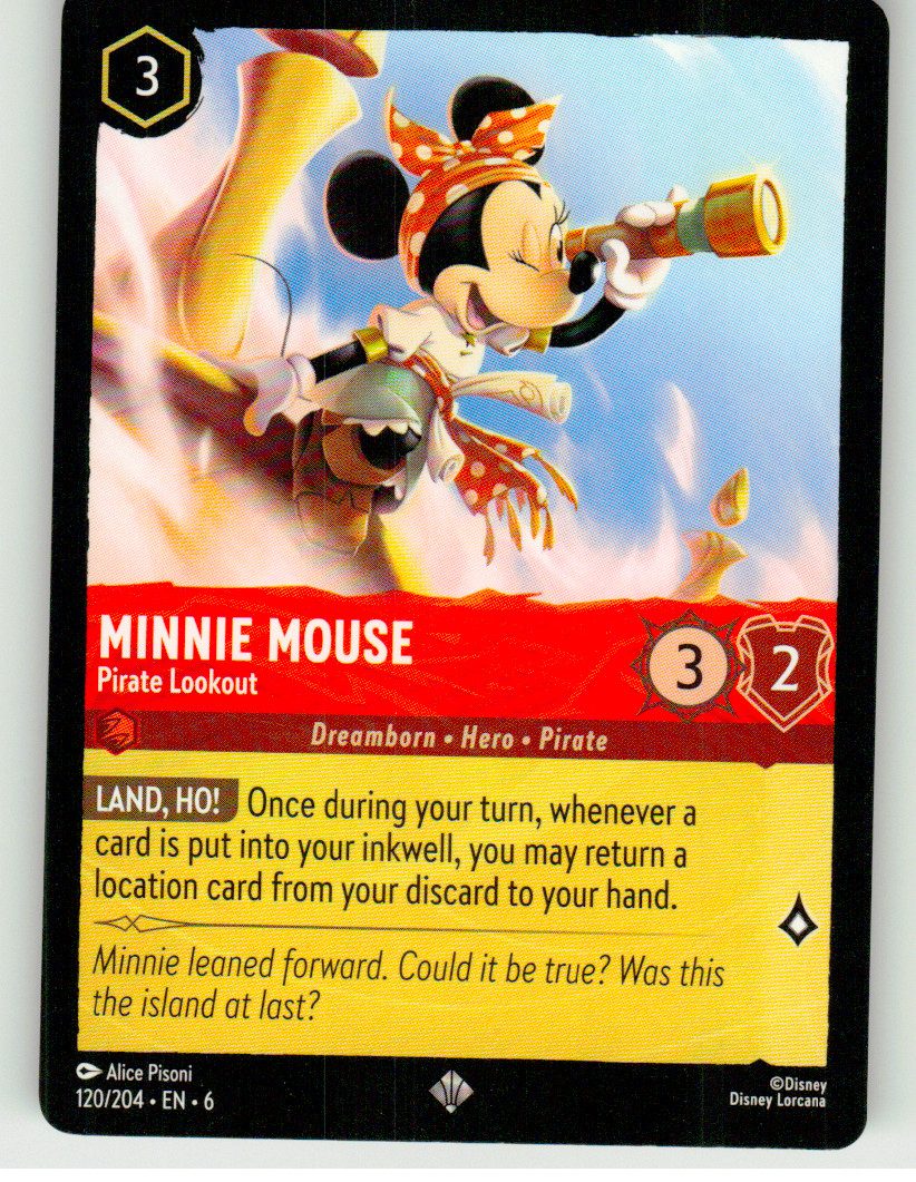 Minnie Mouse - Pirate Lookout | Near Mint / English / Normal