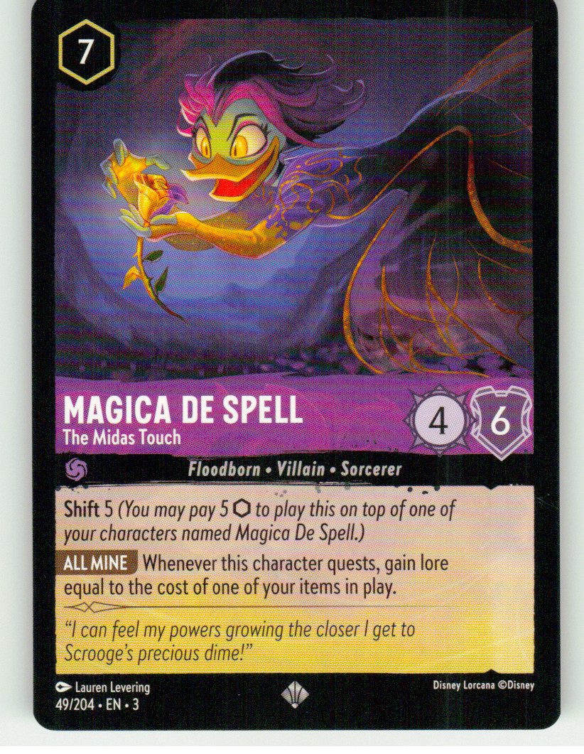 Magica De Spell - The Midas Touch | Near Mint / English / Normal