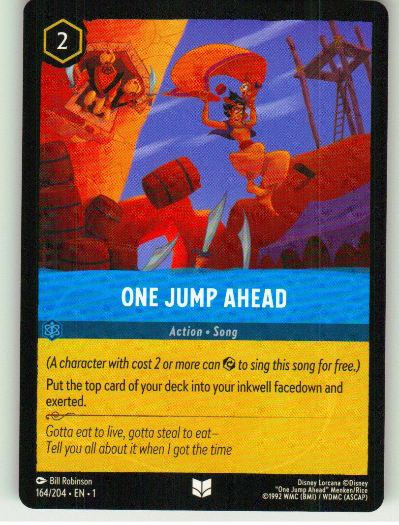One Jump Ahead