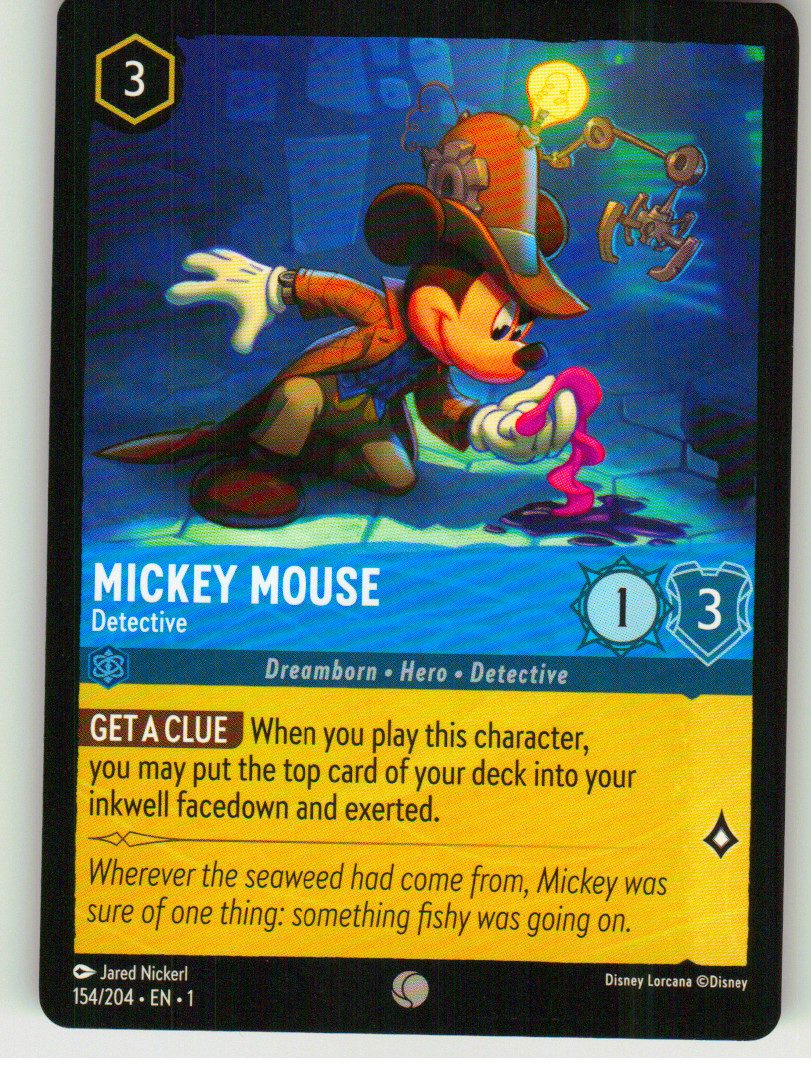 Mickey Mouse - Detective