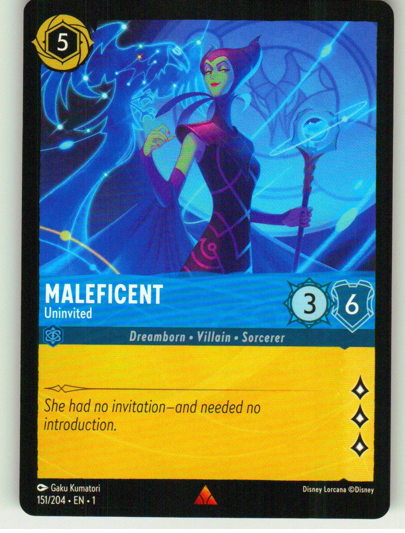 Maleficent - Uninvited