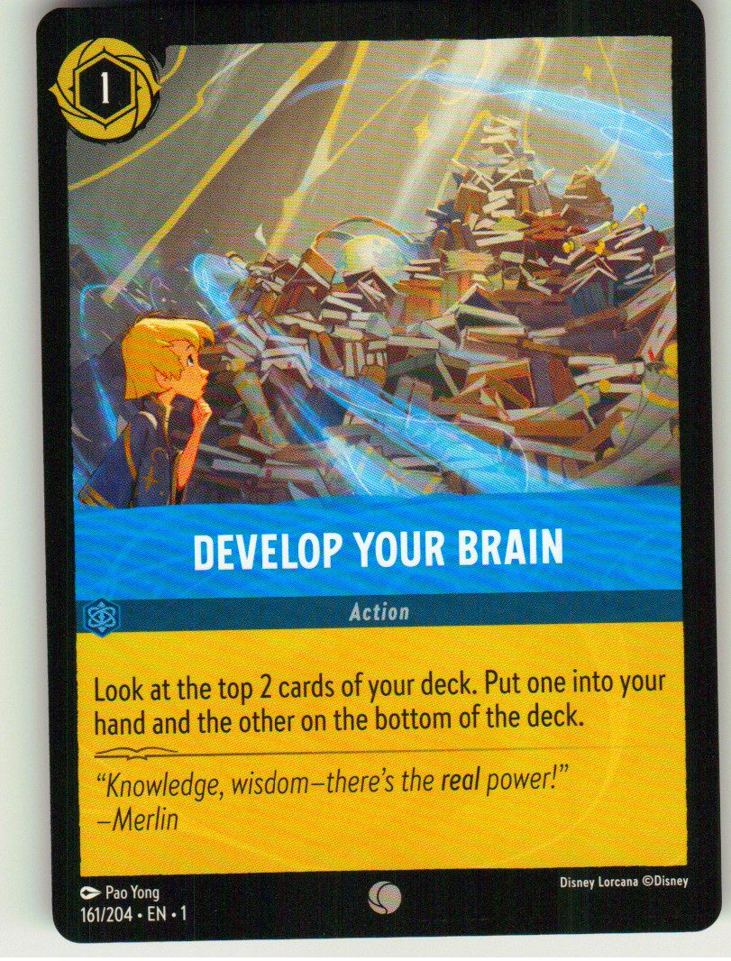 Develop Your Brain