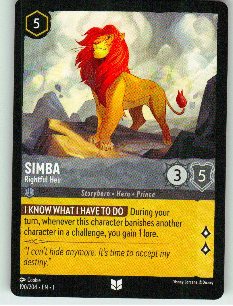 Simba - Rightful Heir