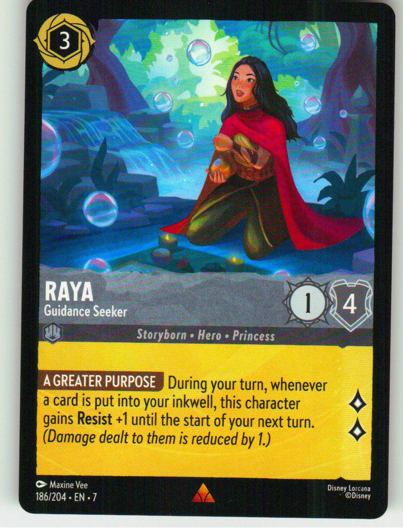 Raya - Guidance Seeker