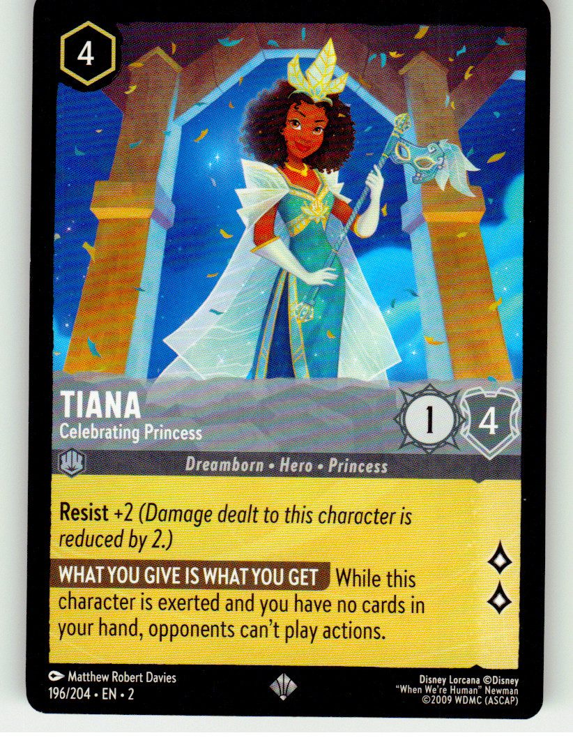 Tiana - Celebrating Princess