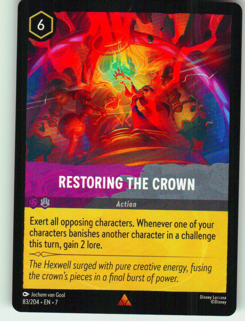 Restoring the Crown