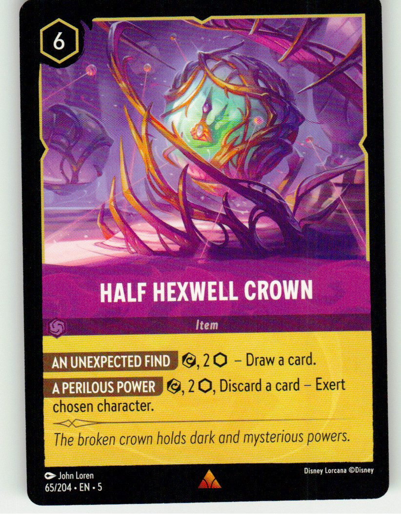 Half Hexwell Crown | Near Mint / English / Normal