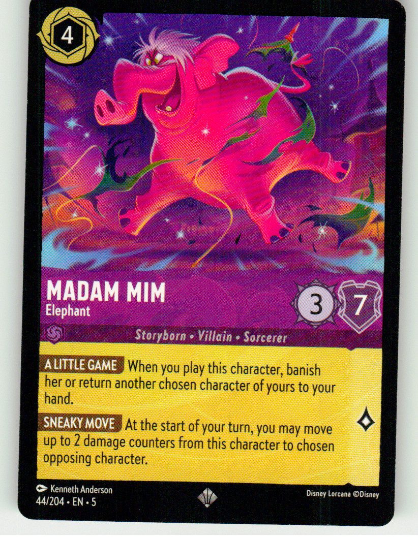 Madam Mim - Elephant