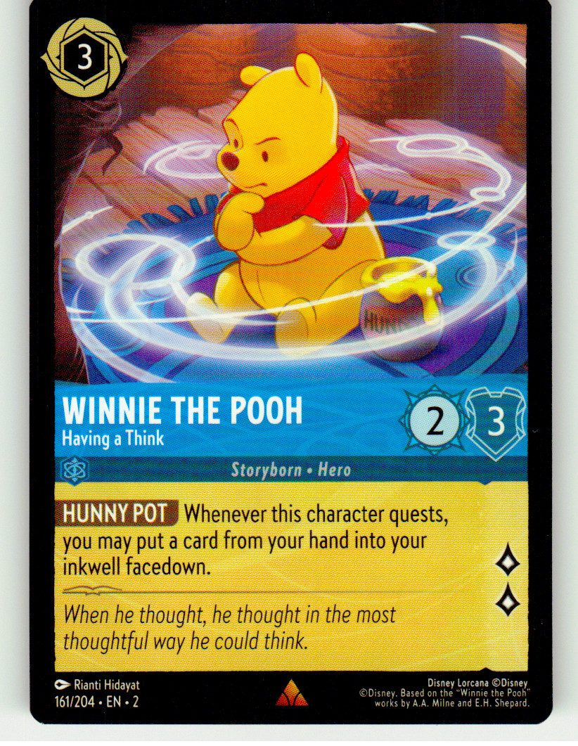 Winnie the Pooh - Having a Think