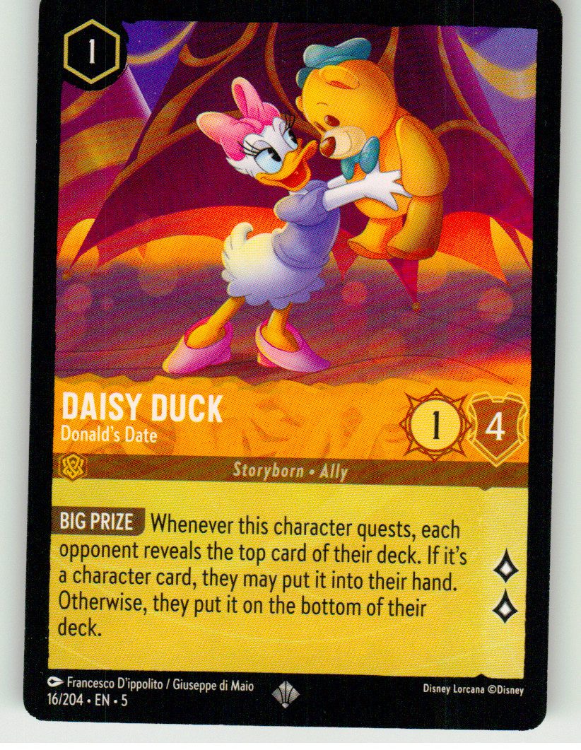 Daisy Duck - Donald's Date